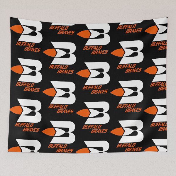 Item preview, Buffalo Braves Logo Merchandise Essential designed and sold by Miniverse  Acrylics.
