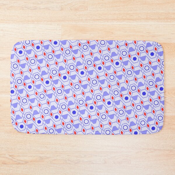 Item preview, Minimal Hex Weave - Geometric Abstract Pattern - Retirement Gifts For Women designed and sold by RoyalStarsPatts.