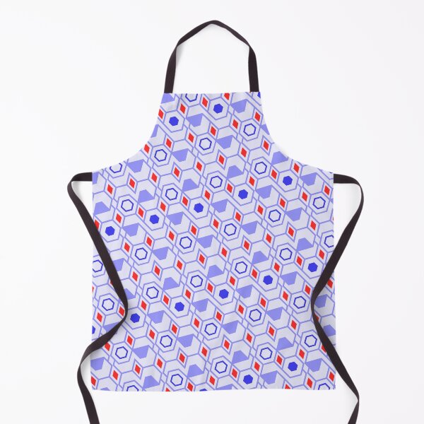 Item preview, Minimal Hex Weave - Geometric Abstract Pattern - Retirement Gifts For Women designed and sold by RoyalStarsPatts.