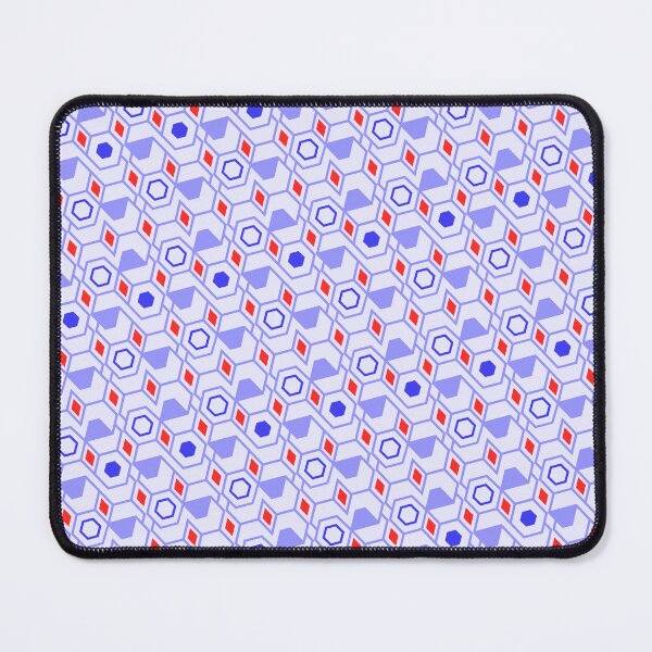 Item preview, Minimal Hex Weave - Geometric Abstract Pattern - Retirement Gifts For Women designed and sold by RoyalStarsPatts.