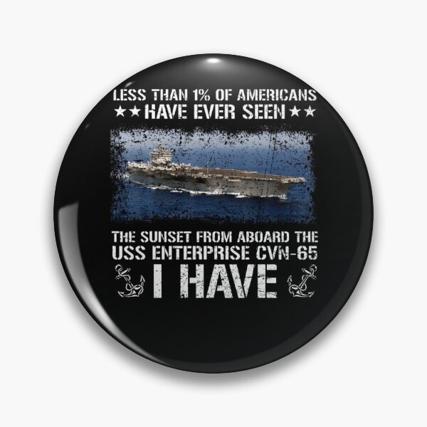 Item preview, USS Enterprise CVN-65 Sunset Veteran Navy Aircraft Carrier Less Than 1% Of Americans Have Ever Seen  designed and sold by RajiGodwin.