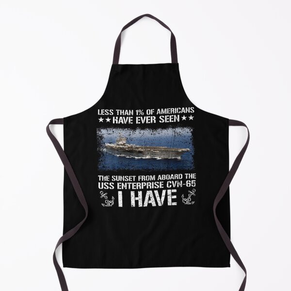 Item preview, USS Enterprise CVN-65 Sunset Veteran Navy Aircraft Carrier Less Than 1% Of Americans Have Ever Seen designed and sold by RajiGodwin.