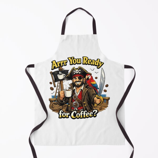 Item preview, Arrr You Ready for Coffee? Pirate Coffee Mug designed and sold by JVDesignsShop.