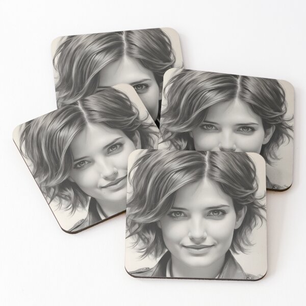Artikelvorschau, Cobie Smulders entworfen und verkauft von WorldofCharcoal.