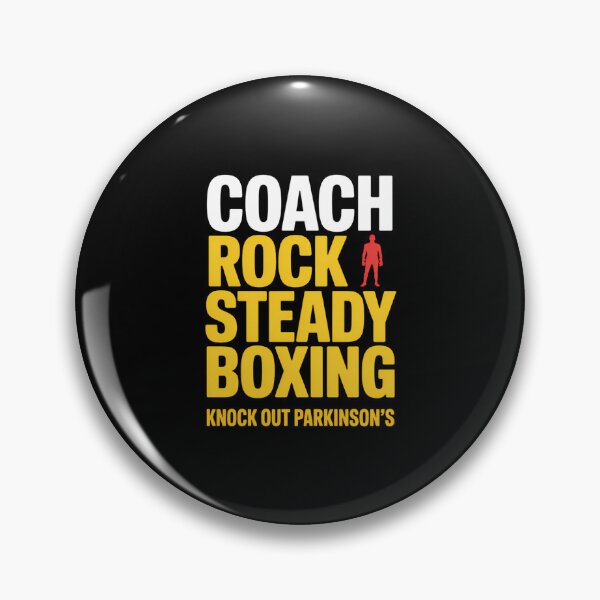 Item preview, Steady Boxing Coach Beat Parkinson's designed and sold by papertaless.