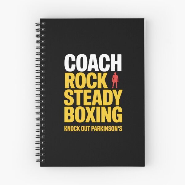 Item preview, Steady Boxing Coach Beat Parkinson's designed and sold by papertaless.