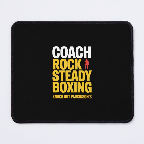 Item preview, Steady Boxing Coach Beat Parkinson's designed and sold by papertaless.