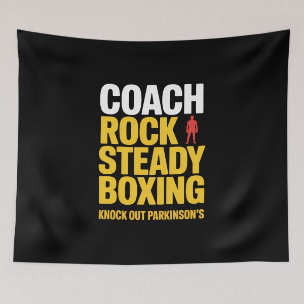 Item preview, Steady Boxing Coach Beat Parkinson's designed and sold by papertaless.