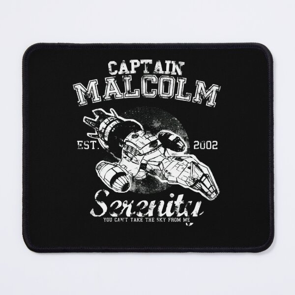 Item preview, captain malcom serenity Can't take the sky  designed and sold by RajiGodwin.