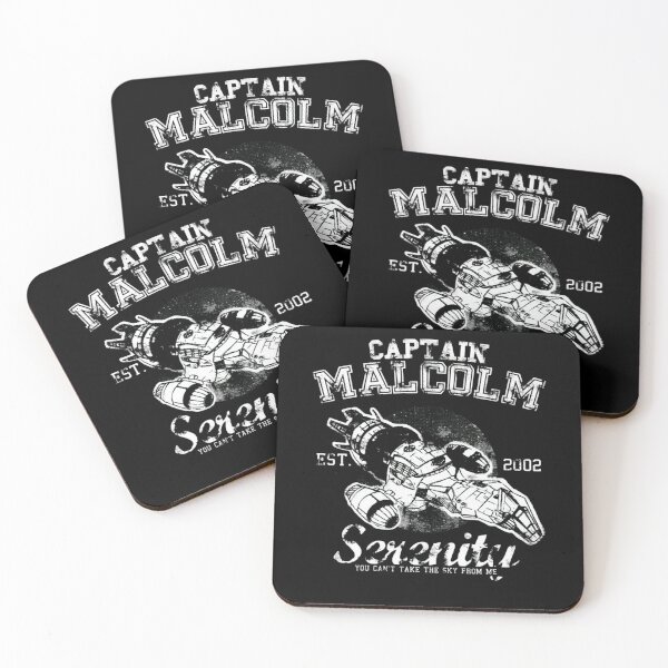 Item preview, captain malcom serenity Can't take the sky  designed and sold by RajiGodwin.