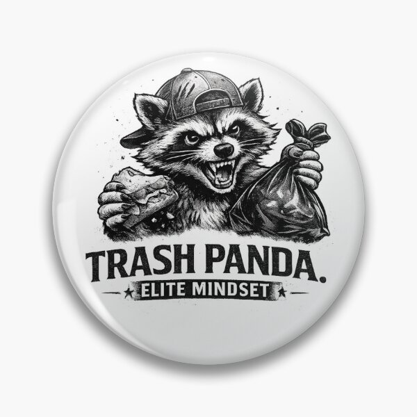 Item preview, Trash Panda Elite Mindset Hustle designed and sold by the-dovlat.
