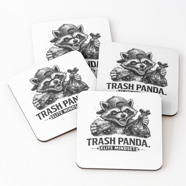 Item preview, Trash Panda Elite Mindset Hustle designed and sold by the-dovlat.