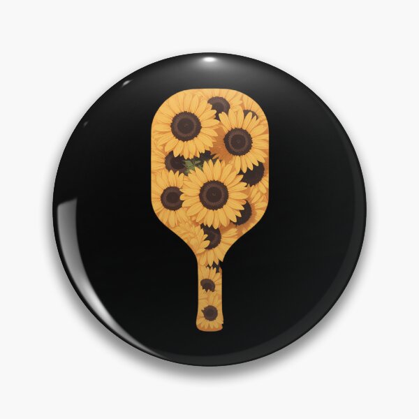 Item preview, Sunflower Pickleball Women Flowers Pickleball Paddle Racquet designed and sold by papertaless.