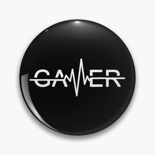 Item preview, Gamer Heartbeat Minimal Gaming Line designed and sold by FGTV2021.