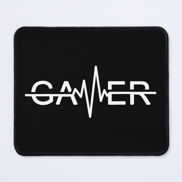 Item preview, Gamer Heartbeat Minimal Gaming Line designed and sold by FGTV2021.