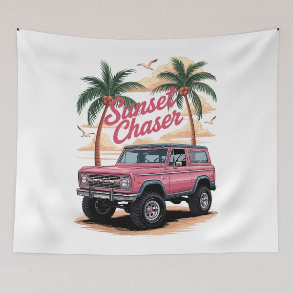 Item preview, Sunset Chaser Summer designed and sold by papertaless.