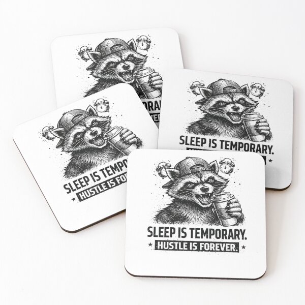 Item preview, Sleep Is Temporary Hustle Forever designed and sold by the-dovlat.