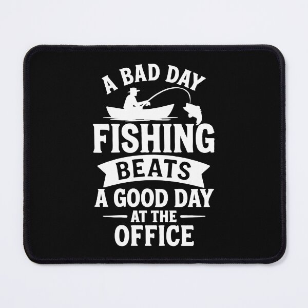 Item preview, Angler's saying: Better by the water than in the office designed and sold by Pineapple-Tree.