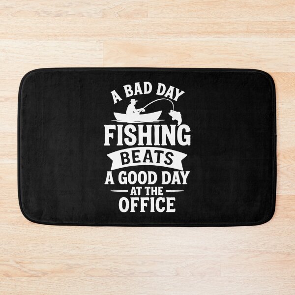 Item preview, Angler's saying: Better by the water than in the office designed and sold by Pineapple-Tree.