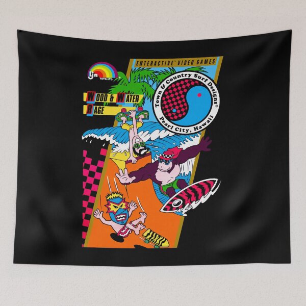 Item preview, Town &amp; Country Surf Designs Wood &amp; Water Rage designed and sold by RajiGodwin.