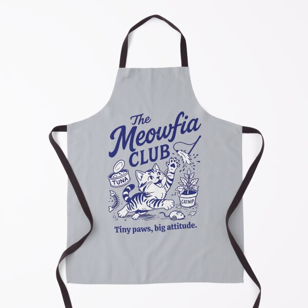 Item preview, Cat Owner Club Cute Tiny Paws Funny Meowfia designed and sold by HowToCanadian.