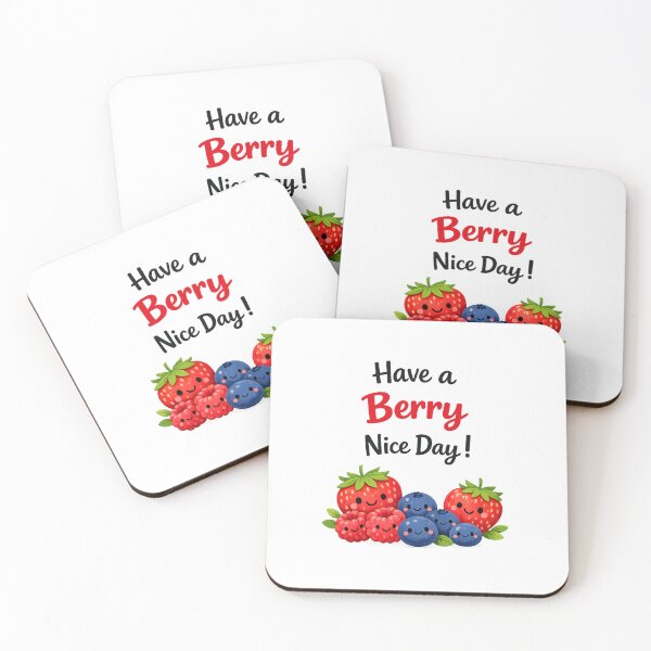 Item preview, Have a Berry Nice Day! designed and sold by lemurdesigns.