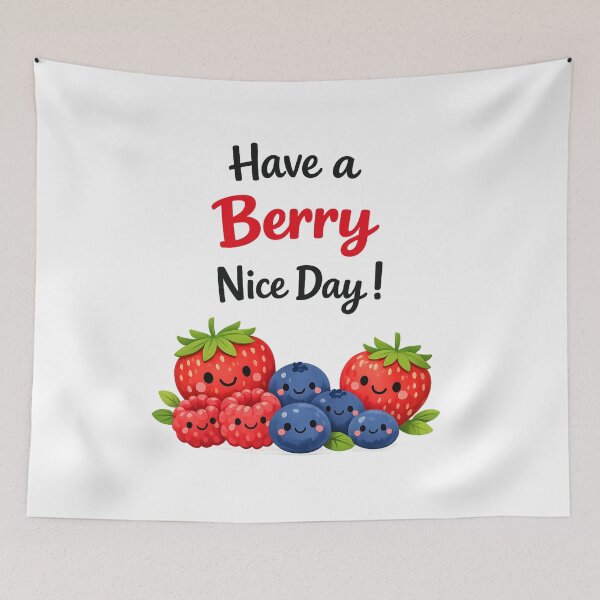 Item preview, Have a Berry Nice Day! designed and sold by lemurdesigns.