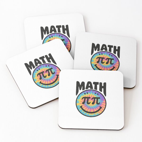 Item preview, Math Pi Smiley Face — Retro Tie Dye Pi Day Illustration for Teachers designed and sold by Colorful-Garden.