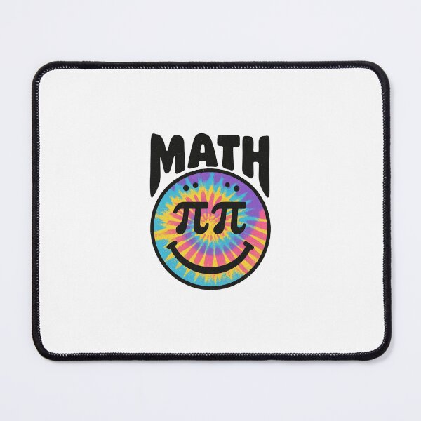 Item preview, Math Pi Smiley Face — Retro Tie Dye Pi Day Illustration for Teachers designed and sold by Colorful-Garden.