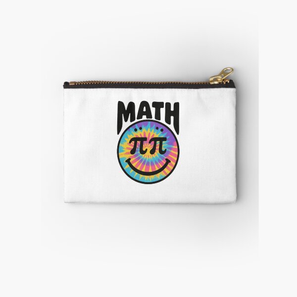 Item preview, Math Pi Smiley Face — Retro Tie Dye Pi Day Illustration for Teachers designed and sold by Colorful-Garden.
