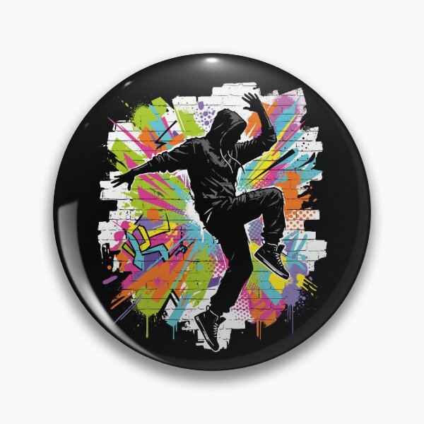 Item preview, Urban Graffiti Breakdance Streetwear designed and sold by Betsytiptoe.