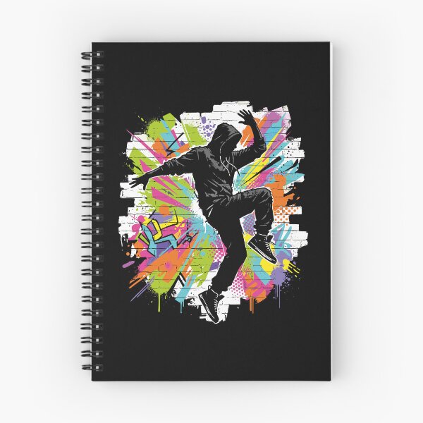 Item preview, Urban Graffiti Breakdance Streetwear designed and sold by Betsytiptoe.