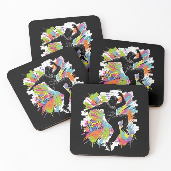 Item preview, Urban Graffiti Breakdance Streetwear designed and sold by Betsytiptoe.