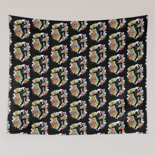 Item preview, Urban Graffiti Breakdance Streetwear designed and sold by Betsytiptoe.