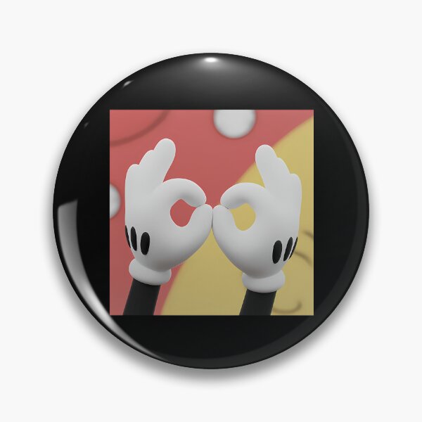 Item preview, Pov A Cheerful Cartoon Mouse Giving You A Big Thumbs Up designed and sold by Miniverse  Acrylics.