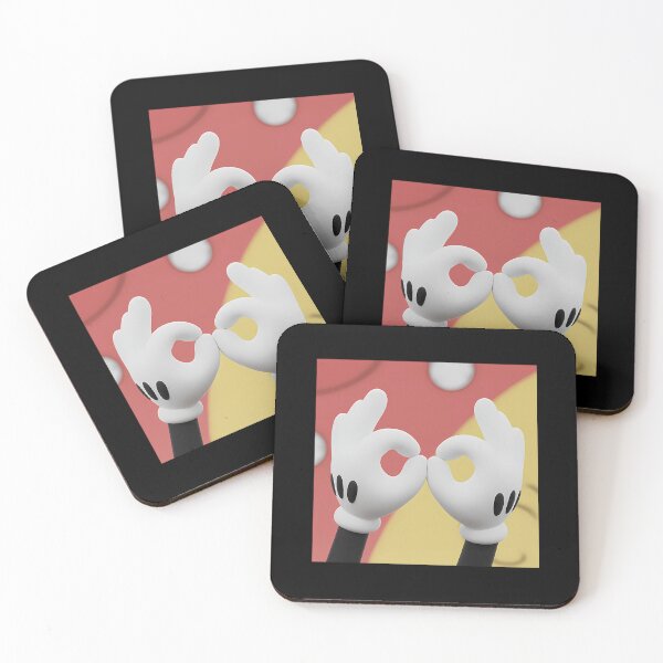 Item preview, Pov A Cheerful Cartoon Mouse Giving You A Big Thumbs Up designed and sold by Miniverse  Acrylics.