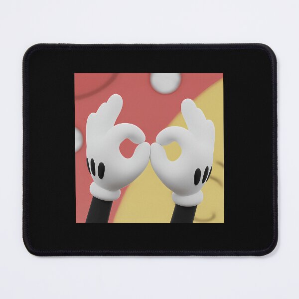 Item preview, Pov A Cheerful Cartoon Mouse Giving You A Big Thumbs Up designed and sold by Miniverse Acrylics.