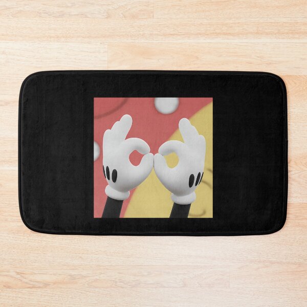 Item preview, Pov A Cheerful Cartoon Mouse Giving You A Big Thumbs Up designed and sold by Miniverse  Acrylics.