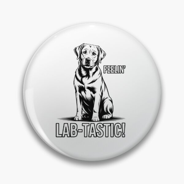 Item preview, Labrador - Feelin' Lab-tastic designed and sold by 123ks.