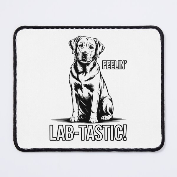 Item preview, Labrador - Feelin' Lab-tastic designed and sold by 123ks.