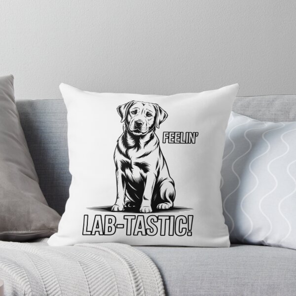 Item preview, Labrador - Feelin' Lab-tastic designed and sold by 123ks.