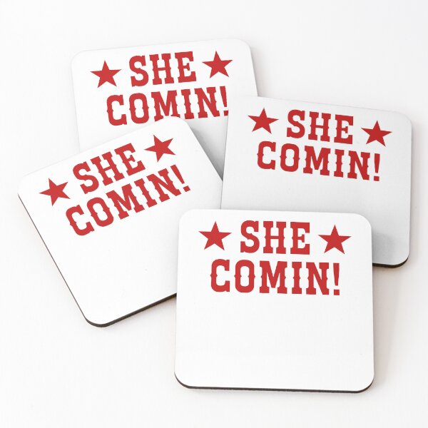 Item preview, She Comin Most Wanted Cowboy Cow Girl Y2K Graphic designed and sold by RDGNR.