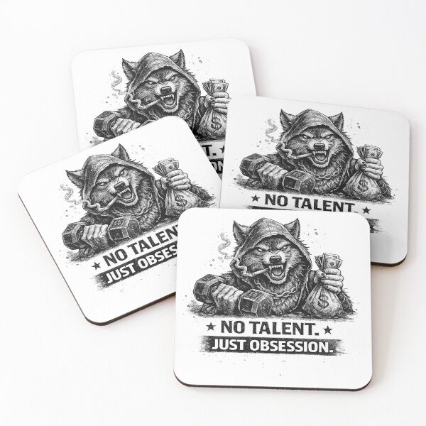 Item preview, No Talent Just Obsession Discipline designed and sold by the-dovlat.