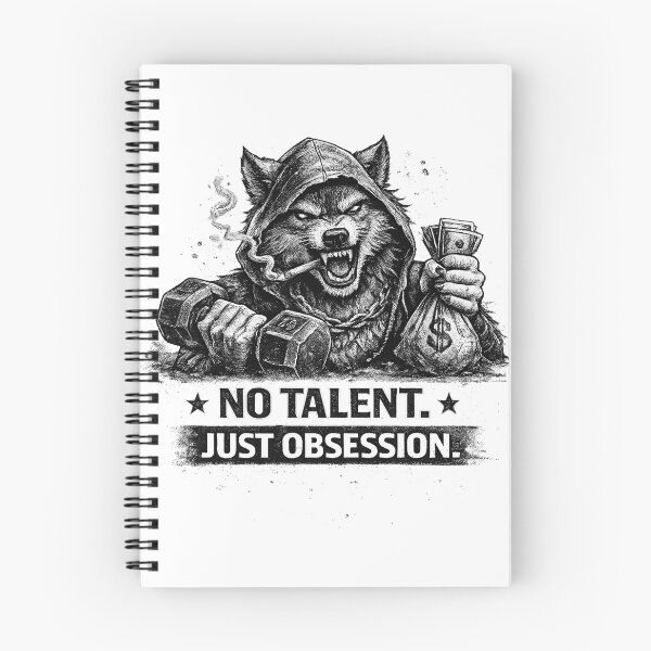 Item preview, No Talent Just Obsession Discipline designed and sold by the-dovlat.