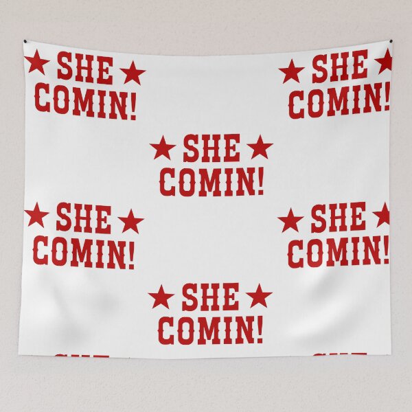 Item preview, She Comin Most Wanted Cowboy Cow Girl Y2K Graphic designed and sold by RDGNR.