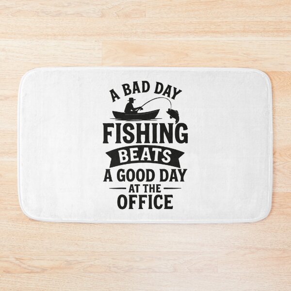 Item preview, Angler's saying: Better by the water than in the office designed and sold by Pineapple-Tree.
