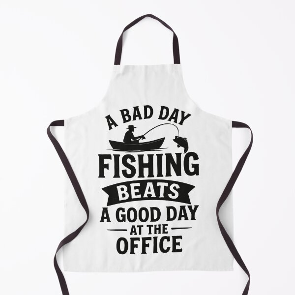 Item preview, Angler's saying: Better by the water than in the office designed and sold by Pineapple-Tree.