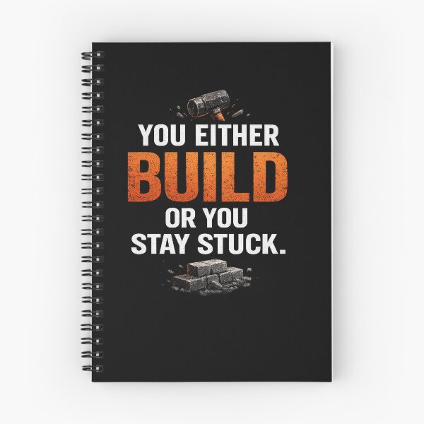 Item preview, Build Or Stay Stuck Motivation designed and sold by the-dovlat.