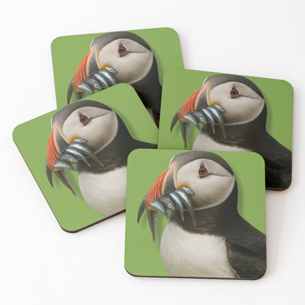 Item preview, Puffin Sea Bird | Sea Parrot | Atlantic Puffin | Seabirds designed and sold by Deas Creations.