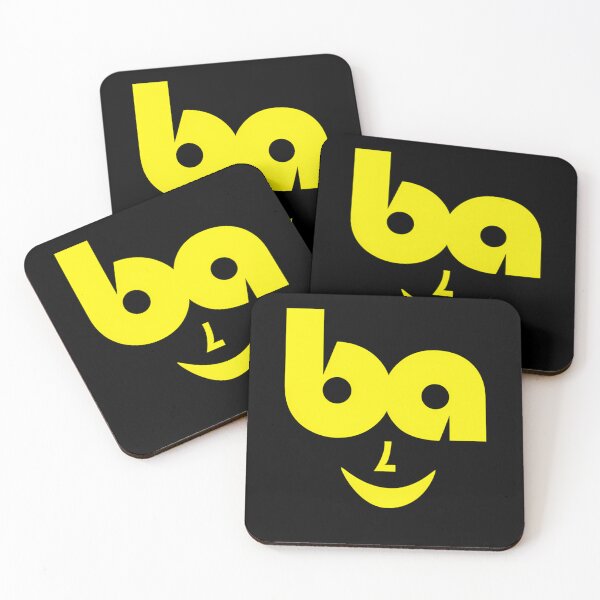 Item preview, 'Bon Accord' Drinks - Face Logo designed and sold by Miniverse  Acrylics.